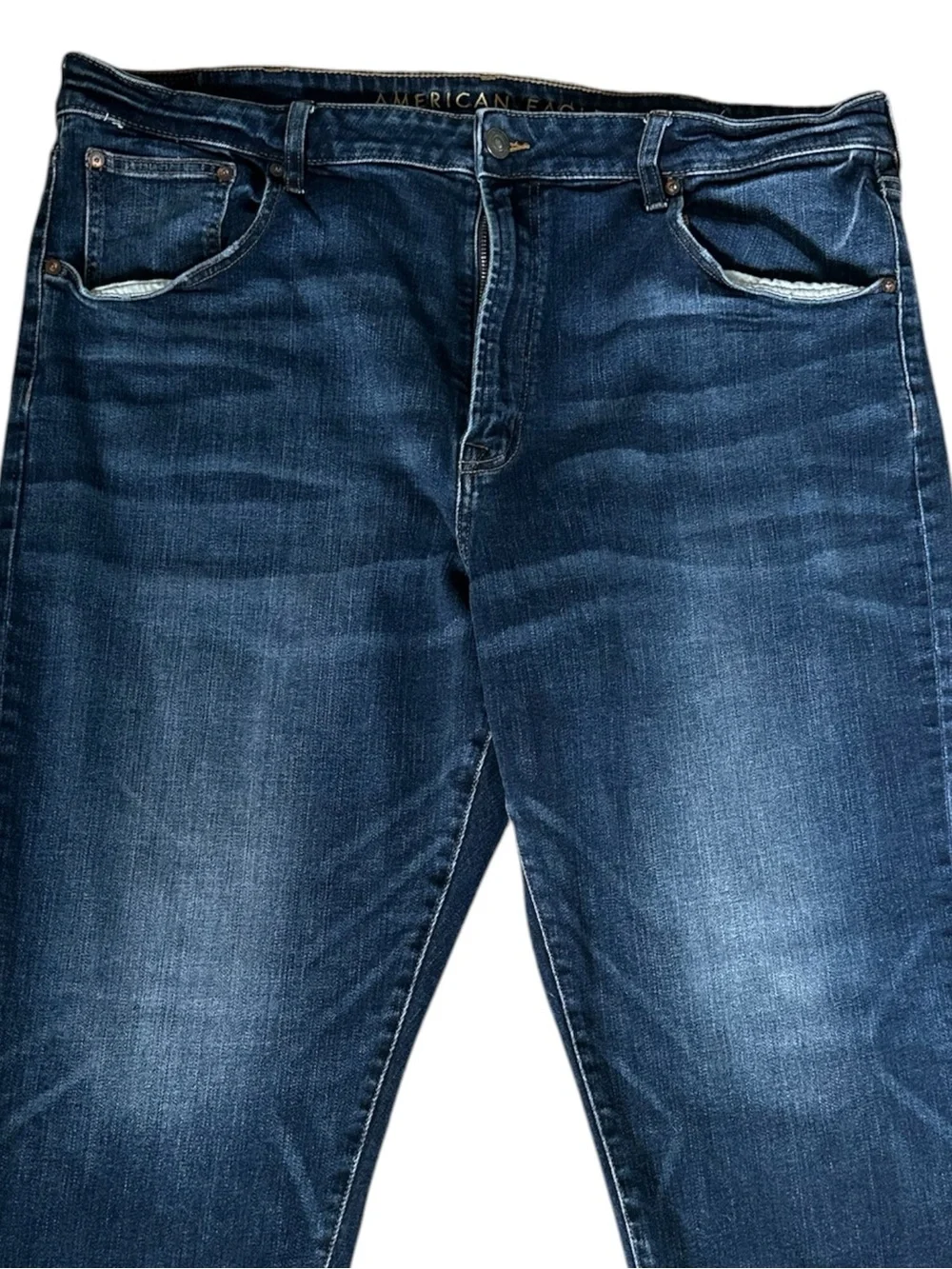 American Eagle Men’s Flex Jeans Denim Blue Size 40x28